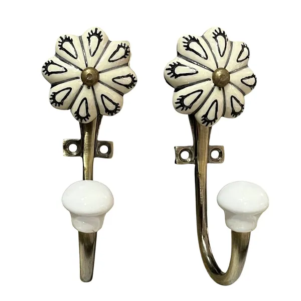 Pack_of_2__Ceramic_Metal_Wall_Mounted_Single_Hook_Hanger_-_Gold_Antique_Finish_(Size_5_Inch)_
