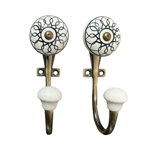 Pack_of_2__Ceramic_Metal_Wall_Mounted_Single_Hook_Hanger_-_Gold_Antique_Finish_(Size_5_Inch)_