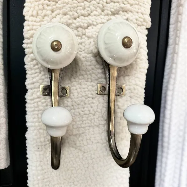Pack_of_2__Ceramic_Metal_Wall_Mounted_Single_Hook_Hanger_-_Gold_Antique_Finish_(Size_5_Inch)__CREAM