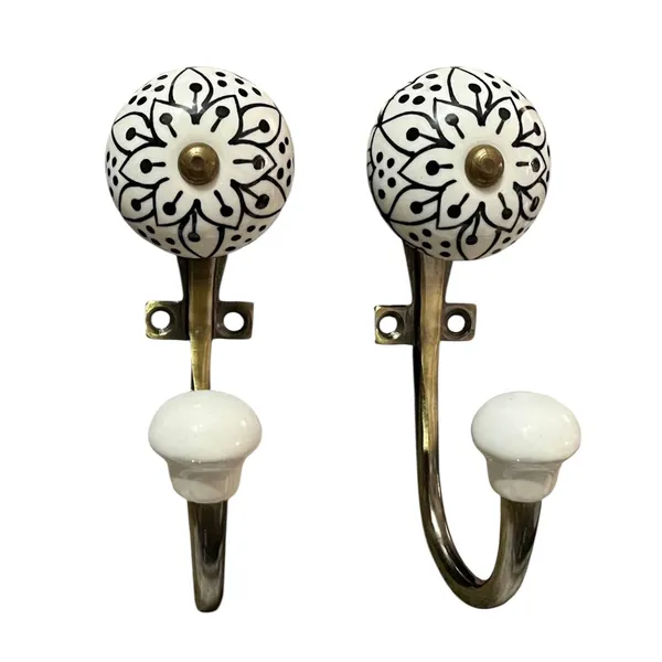 Pack_of_2__Ceramic_Metal_Wall_Mounted_Single_Hook_Hanger_-_Gold_Antique_Finish_(Size_5_Inch)_