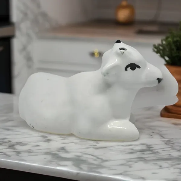 White_Miniature_Ceramic_Cow_(_3_piece_)