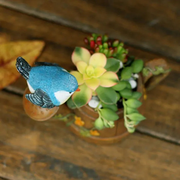 Blue_Sparrow_Resin_Succulent_Pot_For_Home_&_Decoration_(10.5_*_14_*_5_*_5_Cm)
