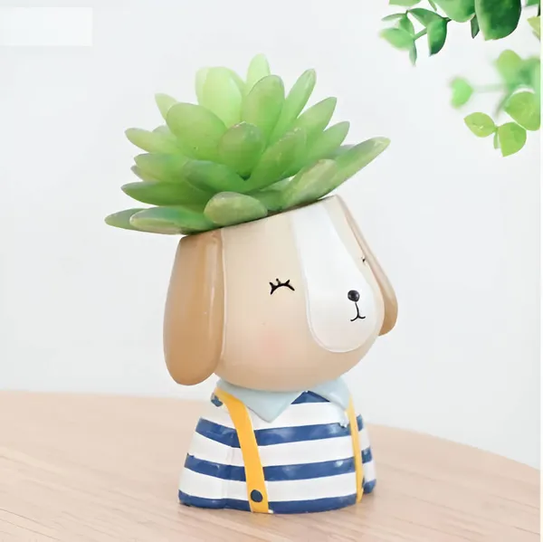 Cute_Dog_Face_Resin_Succulent_Pot_For_Home_&_Decoration