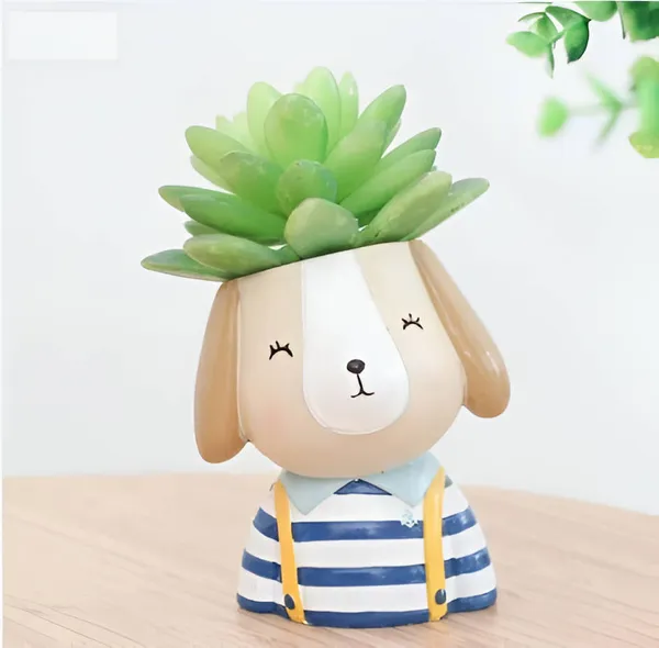 Cute_Dog_Face_Resin_Succulent_Pot_For_Home_&_Decoration