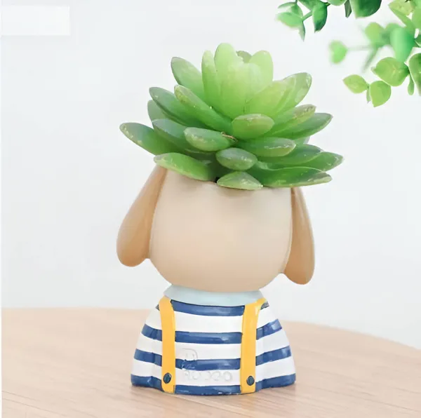Cute_Dog_Face_Resin_Succulent_Pot_For_Home_&_Decoration