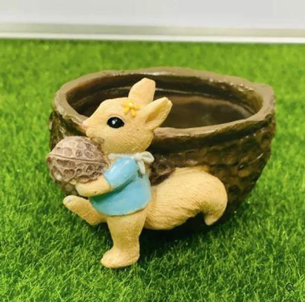 Multicolor_Cute_Squirrel_Pot_Succulent_Pot_For_Home_&_Decoration