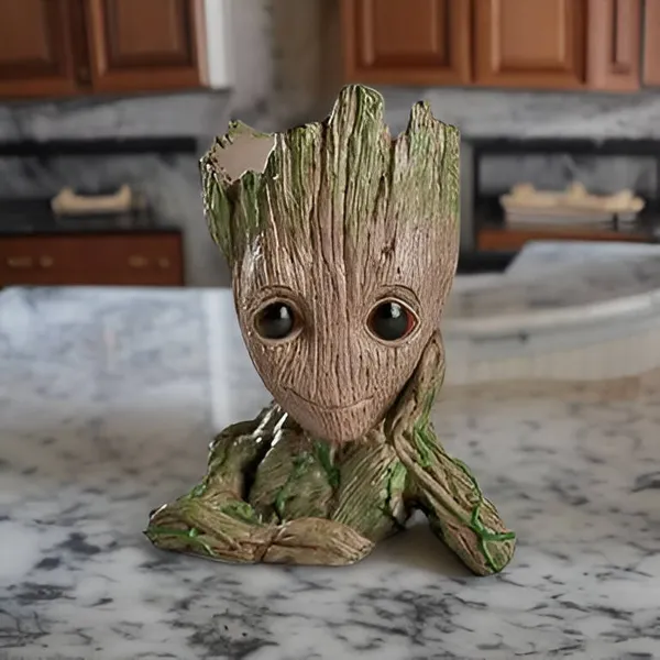 Thinking_Baby_Groot_Resin_Succulent_Pot_For_Home_&_Decoration