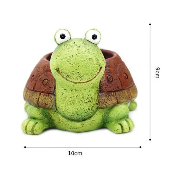 Green_Cute_Tortoise_Resin_Succulent_Pot_For_Home_&_Decoration
