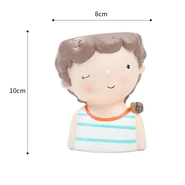 Multicolor_Little_Boy_Resin_Succulent_Pot_For_Home_&_Decoration