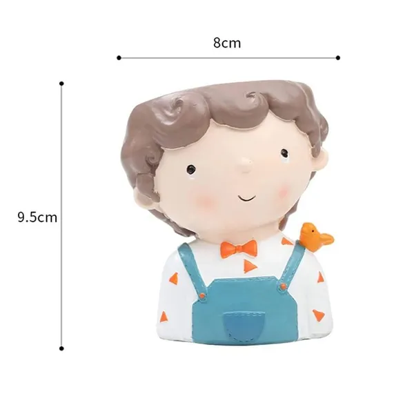 Small_Cute_Boy_Resin_Succulent_Pot_For_Home_&_Decoration_(9.5_*_9_Cm)
