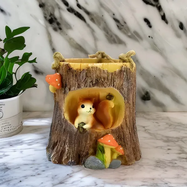 Squirrel_Resin_Hanging_Succulent_Pot_For_Home_&_Decoration