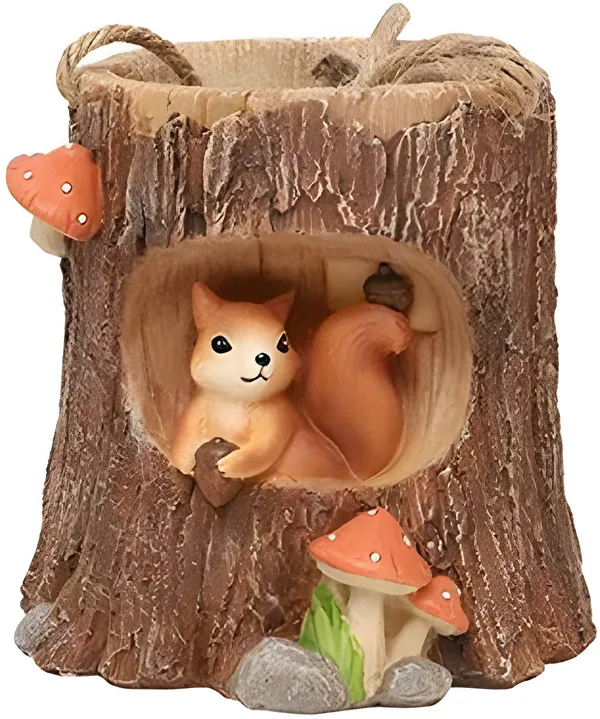 Squirrel_Resin_Hanging_Succulent_Pot_For_Home_&_Decoration