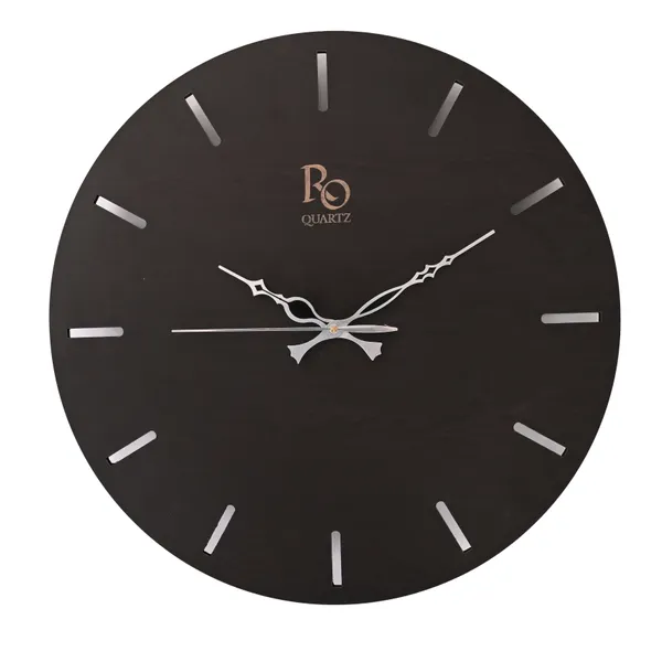 Black_Analog_Wood_Wall_Clock_For_Home_Decor_|_Circular_|_Accurate_Time_Keeping_With_Quartz_Mechanism
