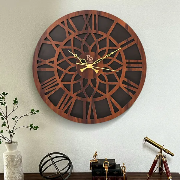 Brown_Analog_Wood_Wall_Clock_For_Home_Decor_|_Circular_|_Accurate_Time_Keeping_With_Quartz_Mechanism