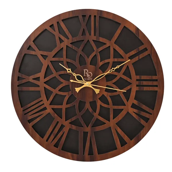 Brown_Analog_Wood_Wall_Clock_For_Home_Decor_|_Circular_|_Accurate_Time_Keeping_With_Quartz_Mechanism