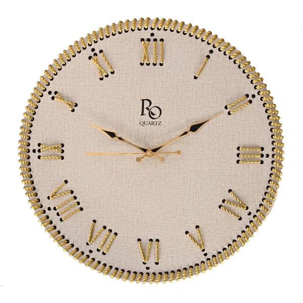 White_Analog_Wood_Wall_Clock_For_Home_Decor_|_Accurate_Time_Keeping_With_Quartz_Mechanism
