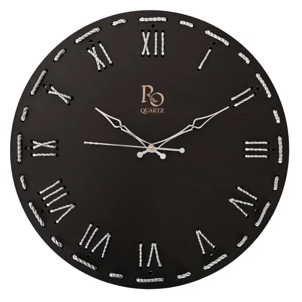 Black_Analog_Wood_Wall_Clock_For_Home_Decor_|_Accurate_Time_Keeping_With_Quartz_Mechanism