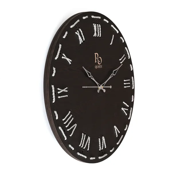 Black_Analog_Wood_Wall_Clock_For_Home_Decor_|_Accurate_Time_Keeping_With_Quartz_Mechanism