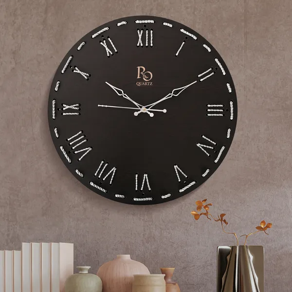 Black_Analog_Wood_Wall_Clock_For_Home_Decor_|_Accurate_Time_Keeping_With_Quartz_Mechanism
