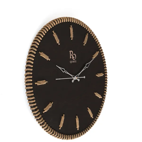 Black_Analog_Wood_Wall_Clock_For_Home_Decor_|_Circular_|_Accurate_Time_Keeping_With_Quartz_Mechanism