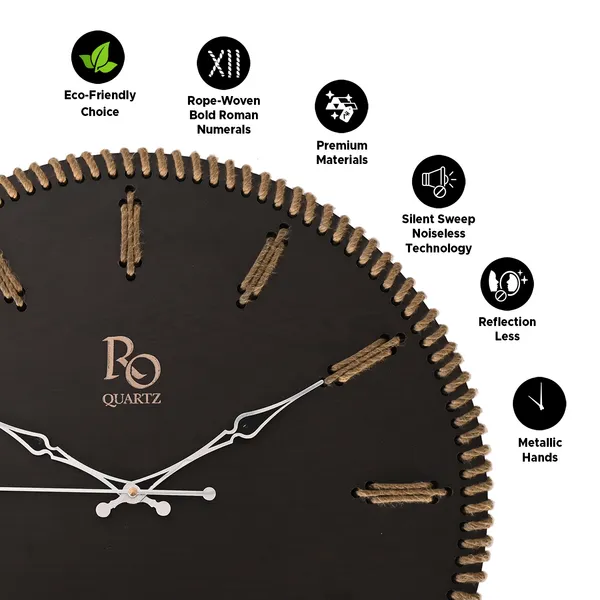 Black_Analog_Wood_Wall_Clock_For_Home_Decor_|_Circular_|_Accurate_Time_Keeping_With_Quartz_Mechanism