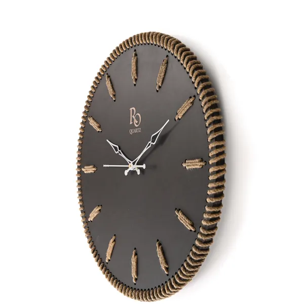 Black_Analog_Wood_Wall_Clock_For_Home_Decor_|_Circular_|_Accurate_Time_Keeping_With_Quartz_Mechanism