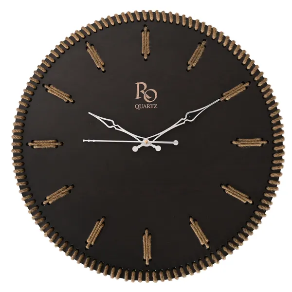 Black_Analog_Wood_Wall_Clock_For_Home_Decor_|_Circular_|_Accurate_Time_Keeping_With_Quartz_Mechanism