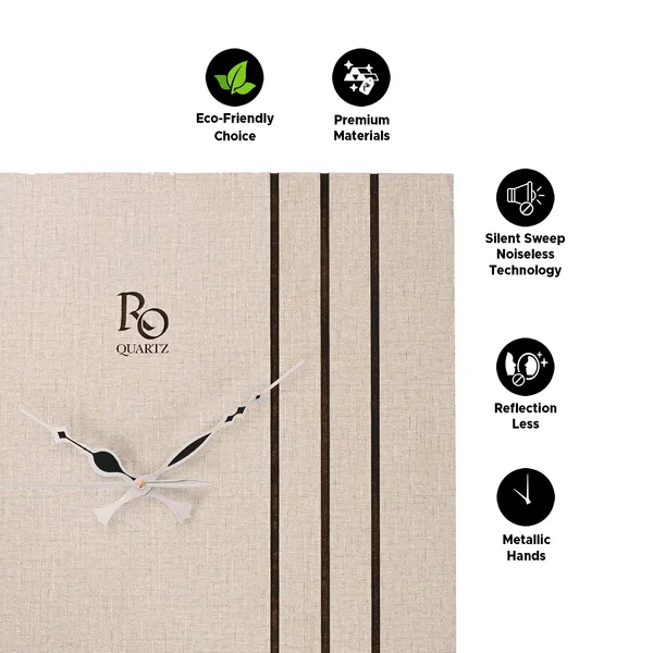 White_Analog_Wood_Wall_Clock_For_Home_Decor_|_Square_|_Accurate_Time_Keeping_With_Quartz_Mechanism