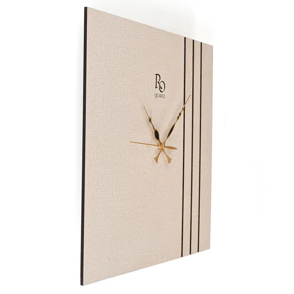 White_Analog_Wood_Wall_Clock_For_Home_Decor_|_Square_|_Accurate_Time_Keeping_With_Quartz_Mechanism