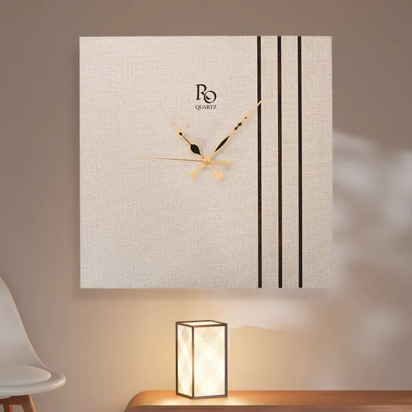 White_Analog_Wood_Wall_Clock_For_Home_Decor_|_Square_|_Accurate_Time_Keeping_With_Quartz_Mechanism