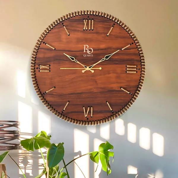 Brown_Analog_Wood_Wall_Clock_For_Home_Decor_|_Accurate_Time_Keeping_With_Quartz_Mechanism