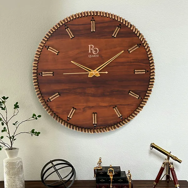 Brown_Analog_Wood_Wall_Clock_For_Home_Decor_|_Circular_|_Accurate_Time_Keeping_With_Quartz_Mechanism