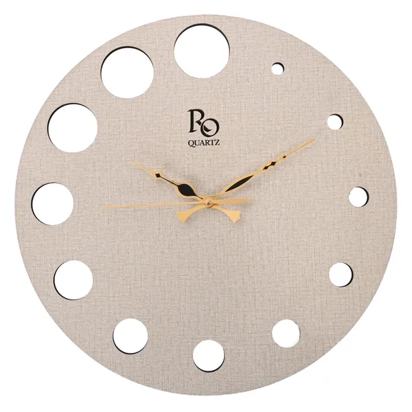White_Analog_Wood_Wall_Clock_For_Home_Decor_|_Circular_|_Accurate_Time_Keeping_With_Quartz_Mechanism