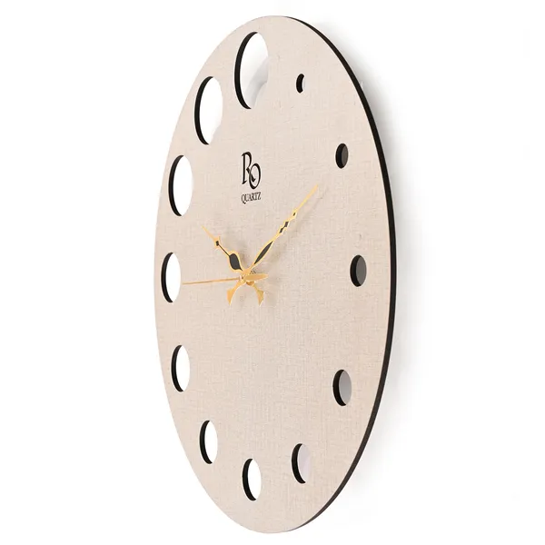 White_Analog_Wood_Wall_Clock_For_Home_Decor_|_Circular_|_Accurate_Time_Keeping_With_Quartz_Mechanism
