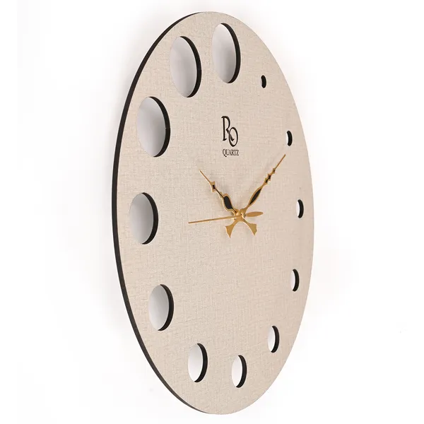 White_Analog_Wood_Wall_Clock_For_Home_Decor_|_Circular_|_Accurate_Time_Keeping_With_Quartz_Mechanism