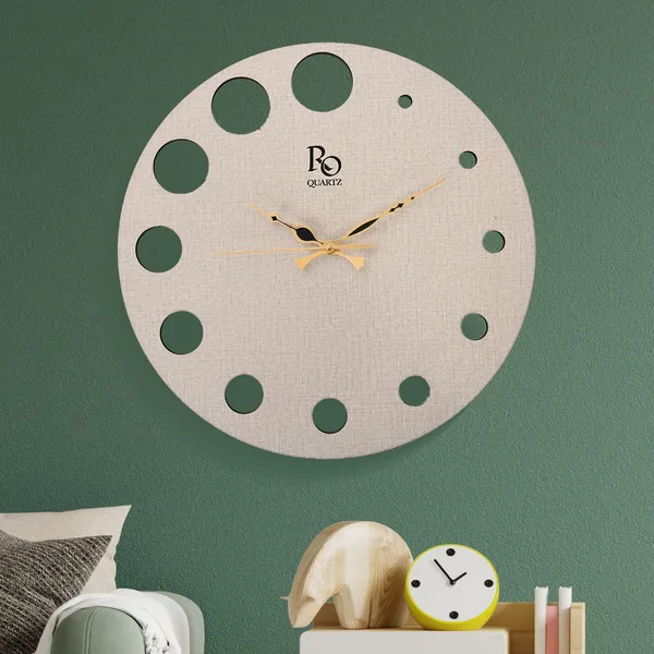 White_Analog_Wood_Wall_Clock_For_Home_Decor_|_Circular_|_Accurate_Time_Keeping_With_Quartz_Mechanism