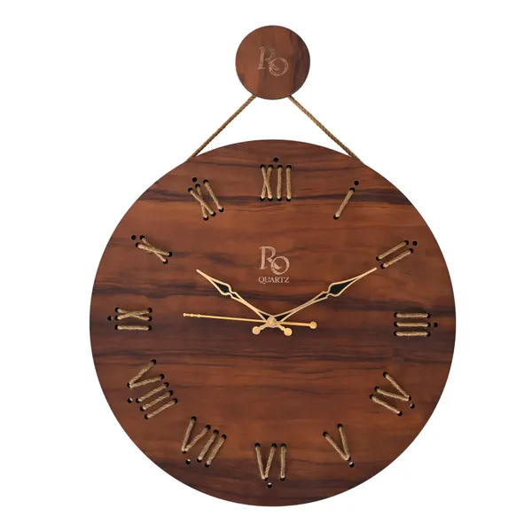 Brown_Analog_Wood_Wall_Clock_For_Home_Decor_|_Circular_|_Accurate_Time_Keeping_With_Quartz_Mechanism