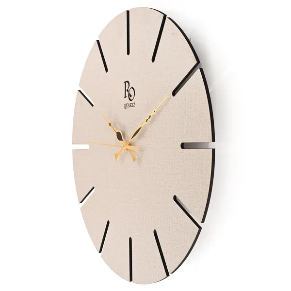 White_Analog_Wood_Wall_Clock_For_Home_Decor_|_Circular_|_Accurate_Time_Keeping_With_Quartz_Mechanism