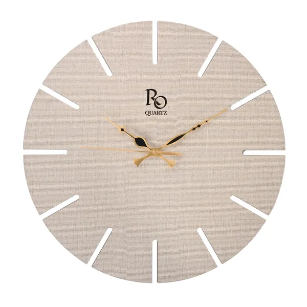 White_Analog_Wood_Wall_Clock_For_Home_Decor_|_Circular_|_Accurate_Time_Keeping_With_Quartz_Mechanism