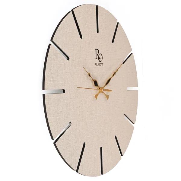 White_Analog_Wood_Wall_Clock_For_Home_Decor_|_Circular_|_Accurate_Time_Keeping_With_Quartz_Mechanism