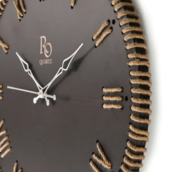 Black_Analog_Wood_Wall_Clock_For_Home_Decor_|_Circular_|_Accurate_Time_Keeping_With_Quartz_Mechanism