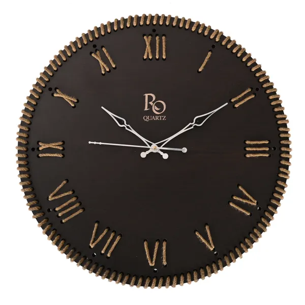 Black_Analog_Wood_Wall_Clock_For_Home_Decor_|_Circular_|_Accurate_Time_Keeping_With_Quartz_Mechanism