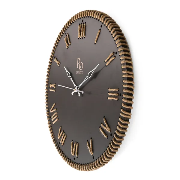 Black_Analog_Wood_Wall_Clock_For_Home_Decor_|_Circular_|_Accurate_Time_Keeping_With_Quartz_Mechanism