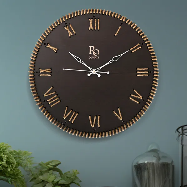 Black_Analog_Wood_Wall_Clock_For_Home_Decor_|_Circular_|_Accurate_Time_Keeping_With_Quartz_Mechanism