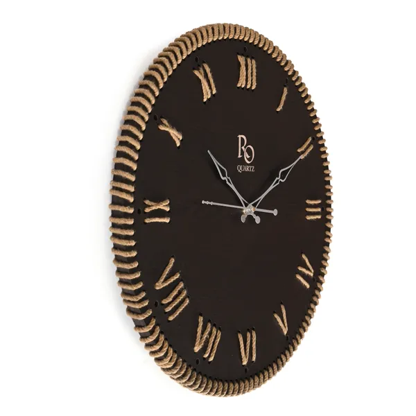 Black_Analog_Wood_Wall_Clock_For_Home_Decor_|_Circular_|_Accurate_Time_Keeping_With_Quartz_Mechanism