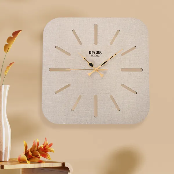 White_Analog_Wood_Wall_Clock_For_Home_Decor_|_Square_|_Accurate_Time_Keeping_With_Quartz_Mechanism