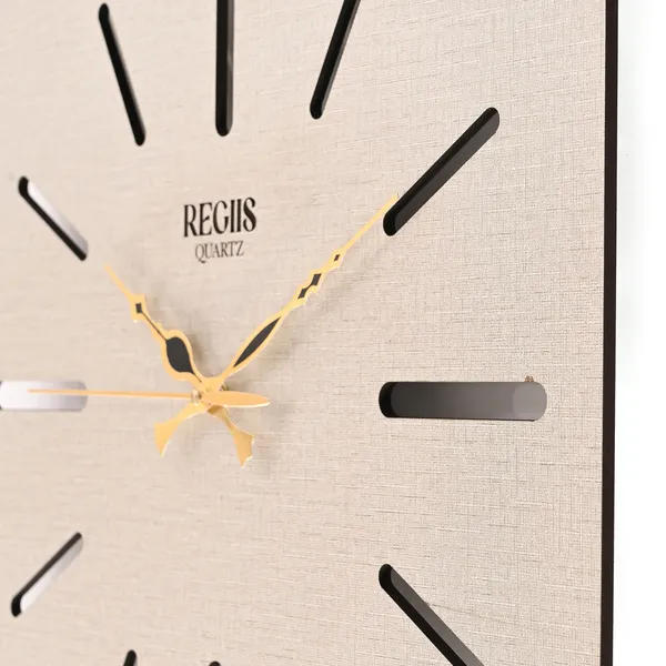 White_Analog_Wood_Wall_Clock_For_Home_Decor_|_Square_|_Accurate_Time_Keeping_With_Quartz_Mechanism