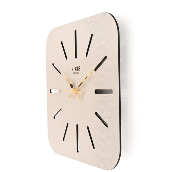 White_Analog_Wood_Wall_Clock_For_Home_Decor_|_Square_|_Accurate_Time_Keeping_With_Quartz_Mechanism