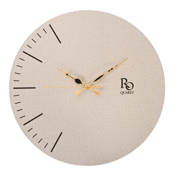 White_Analog_Wood_Wall_Clock_For_Home_Decor_|_Circular_|_Accurate_Time_Keeping_With_Quartz_Mechanism