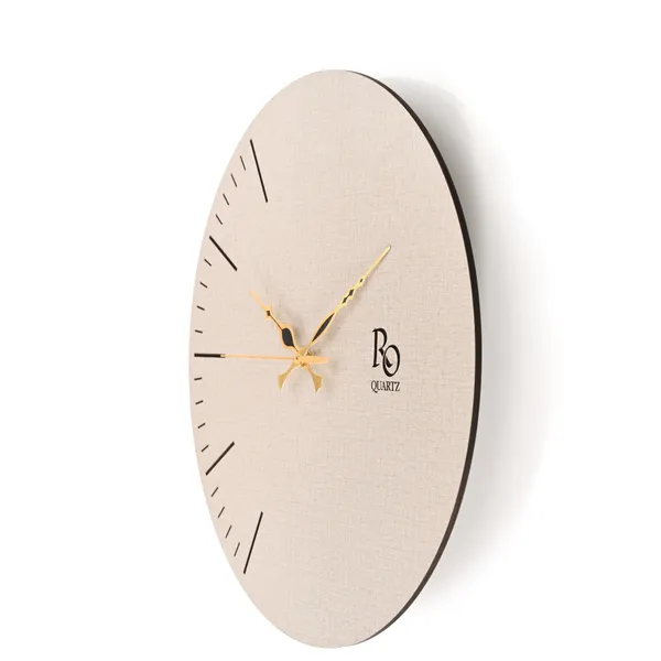 White_Analog_Wood_Wall_Clock_For_Home_Decor_|_Circular_|_Accurate_Time_Keeping_With_Quartz_Mechanism